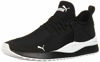 Picture of PUMA Women's Pacer Next Cage Shoe, Black White, 7 M US - Size: 7