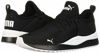 Picture of PUMA Women's Pacer Next Cage Shoe, Black White, 7 M US - Size: 7