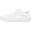 Picture of Vans Women's UA Old Skool Stackform Sneakers, True White, 10.5 Medium US - Size: 10.5