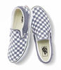 Picture of Vans Men's Classic Slip On, (Checkerboard) Blue Granite/True White, Size 6.5 - Size: 6.5