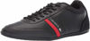 Picture of Lacoste Men's STORDA Sneaker black/red 7.5 Medium US - Size: 7.5