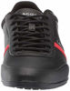 Picture of Lacoste Men's STORDA Sneaker black/red 7.5 Medium US - Size: 7.5