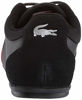 Picture of Lacoste Men's STORDA Sneaker black/red 7.5 Medium US - Size: 7.5