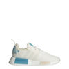 Picture of adidas Women's NMD_r1 Sneaker, Off White/Preloved Blue/Halo Blush, 7.5 - Size: 7.5