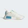 Picture of adidas Women's NMD_r1 Sneaker, Off White/Preloved Blue/Halo Blush, 7.5 - Size: 7.5