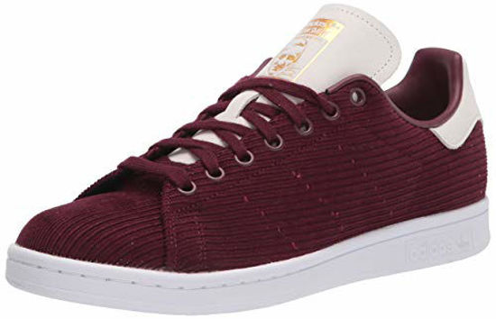 Picture of adidas Originals mens Stan Smith Sneaker, Maroon/White, 13 US - Size: 13