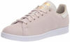 Picture of adidas Originals mens Stan Smith Sneaker, Brown/White/Gold Metallic, 9.5 US - Size: 9.5