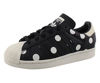 Picture of adidas Superstar Womens Shoes Size 8, Color: Black/White - Size: 8