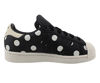 Picture of adidas Superstar Womens Shoes Size 8, Color: Black/White - Size: 8