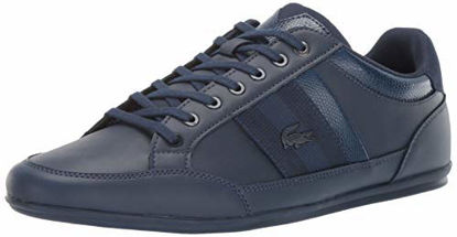 Picture of Lacoste Men's Chaymon Sneaker Navy, 10 Medium US - Size: 10 M US