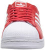 Picture of adidas Originals mens Super Star Sneaker, Red/White/Red, 7.5 US - Size: 7.5