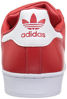 Picture of adidas Originals mens Super Star Sneaker, Red/White/Red, 7.5 US - Size: 7.5