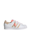 Picture of adidas Women's Superstar Sneaker, White/Halo Blush/Acid Red, 6.5 - Size: 6.5