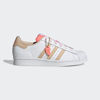 Picture of adidas Women's Superstar Sneaker, White/Halo Blush/Acid Red, 6.5 - Size: 6.5