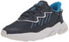 Picture of adidas Originals Men's Ozweego Sneaker, Ink/Altered Blue/Dash Grey, 14 - Size: 14