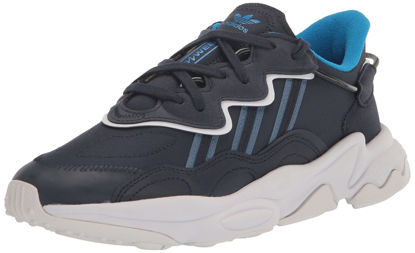 Picture of adidas Originals Men's Ozweego Sneaker, Ink/Altered Blue/Dash Grey, 14 - Size: 14