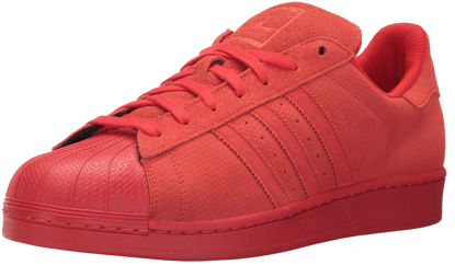 Picture of adidas Originals Men's Superstar Legacy Running Shoe, Red/Red/Red, 12 - Size: 12