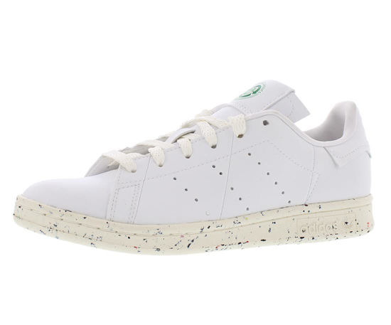 Picture of adidas Mens Stan Smith Sneakers Shoes Casual - White - Size 5 D - Size: 5