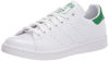 Picture of adidas Originals Men's Stan Smith Sneaker, White/White/Green, 20 - Size: 20