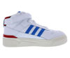 Picture of adidas Forum Bonega 2B Womens Shoes Size 7.5, Color: White/Blue-White - Size: 7.5