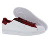 Picture of adidas Superstar Mens Shoes Size 11.5, Color: Collegiate Burgundy/Cloud White/Gold Metallic - Size: 11.5