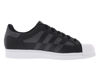 Picture of adidas Mens Superstar Sneakers Shoes Casual - Black - Size 7 M - Size: 7