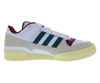 Picture of adidas Forum Low CL Mens Shoes Size 12, Color: Cloud White/Legacy Teal/Legacy Burgundy - Size: 12