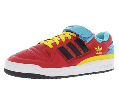 Picture of adidas Forum Low South Park Mens Shoes Size 9.5, Color: Red/Black - Size: 9.5