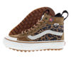 Picture of Vans Sk8-Hi MTE-2 Unisex Shoes Size 3.5, Color: Chipmunk/Leopard - Size: 5 Women/3.5 Men