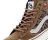 Picture of Vans Sk8-Hi MTE-2 Unisex Shoes Size 3.5, Color: Chipmunk/Leopard - Size: 5 Women/3.5 Men