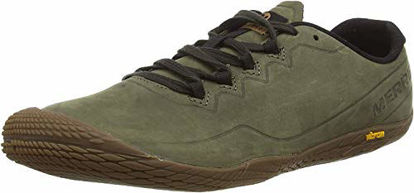 Picture of Merrell mens Vapor Glove 3 Luna Leather Sneaker, Dusty Olive, 11.5 US - Size: 11.5