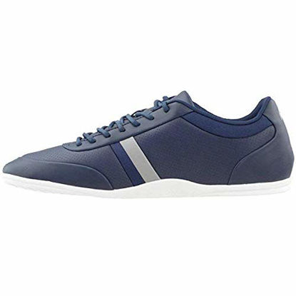 Picture of Lacoste Men's Storda 318 1 Sneaker, Navy/Grey 7.5 M US - Size: 7.5 M US