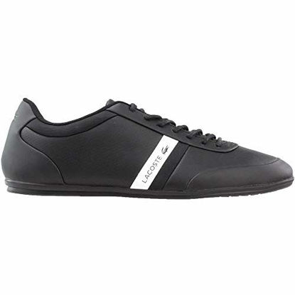 Picture of Lacoste Men's Storda 318 1 Sneaker, Black/White 12 M US - Size: 12 M US