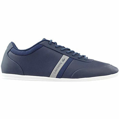 Picture of Lacoste Men's Storda 318 1 Sneaker, Navy/Grey 8.5 M US - Size: 8.5 M US