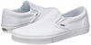 Picture of Vans Unisex Adults? Classic Slip On Trainers True White - Size: 7 Women/5.5 Men