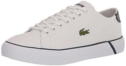 Picture of Lacoste Men's Gripshot Sneaker, Wht/NVY, 8 - Size: 8