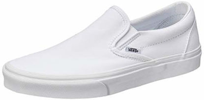 Picture of Vans Unisex Adults? Classic Slip On Trainers True White - Size: 9