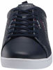 Picture of Lacoste Men's Carnaby Sneaker, Navy/White/Red, 7 Medium US - Size: 7