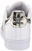 Picture of adidas Originals Women's Superstar Sneaker, White/Silver Metallic/Core Black, 10.5 M US - Size: 10.5