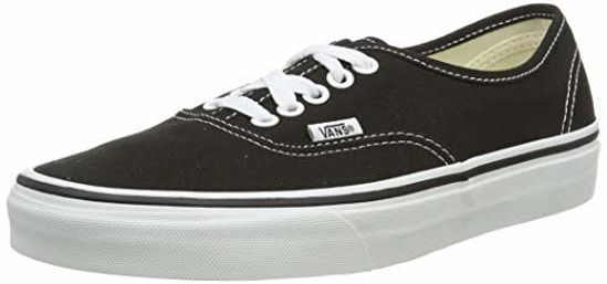 Picture of Vans Unisex Classic Authentic Blue Trainers (39 M EU / 7 D(M) US, Black) - Size: 7