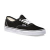 Picture of Vans Unisex Classic Authentic Blue Trainers (39 M EU / 7 D(M) US, Black) - Size: 7