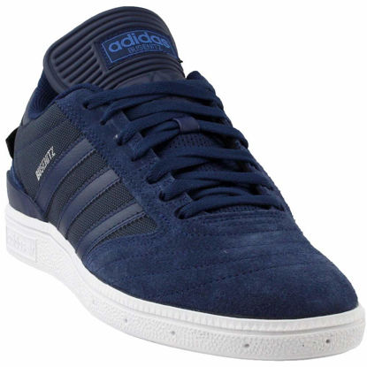 Picture of adidas Skateboarding Men's Busenitz Collegiate Navy/Collegiate Navy/Footwear White 9 D US - Size: 9