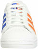 Picture of adidas Originals Men's Superstar Sneaker, White/Blue/Gold Metallic, 6 - Size: 6