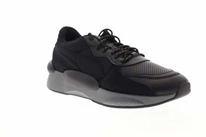 Picture of PUMA Mens RS 9.8 Earth Black Low Top Sneakers Shoes 9.5 - Size: 8