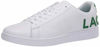 Picture of Lacoste Men's Carnaby Sneaker, White/Green, 7.5 Medium US - Size: 7.5