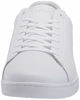 Picture of Lacoste Men's Carnaby Sneaker, White/Green, 7.5 Medium US - Size: 7.5