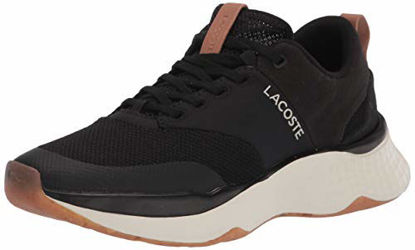 Picture of Lacoste men's Court-drive Plus01203sma Sneaker, Black/Off White, 8 US - Size: 8