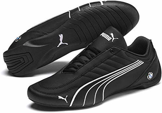 Picture of PUMA BMW MMS Future Kart CAT Shoe, Black White, 12 M US - Size: 12