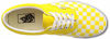 Picture of Vans Unisex Era Skate Shoes, Classic Low-Top Lace-up Style in Durable Double-Stitched Canvas and Original Waffle Outsole (13.5 Women/12 Men, Checker Vibrant Yellow/True White) - Size: 13.5 Women/12 Men