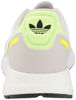 Picture of adidas Originals Men's ZX 1K Boost, White/Black/Solar Yellow, 10 - Size: 10